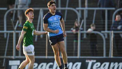 Leinster U20: Dublin surge past fancied Meath in Navan - rte.ie - Ireland -  Dublin