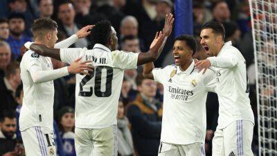 Chelsea 0-2 Real Madrid: Rodrygo scores double as defending champions ease into semi-finals