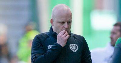 Robbie Neilson - Liam Boyce - Ryan Stevenson - Steven Naismith - Steven Naismith in Hearts third spot claim climbdown but warns of path that will leave side 'doomed to fail' - dailyrecord.co.uk - county Ross