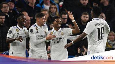 Chelsea Vs Real Madrid: Brace Rodrygo Bawa El Real ke Semifinal