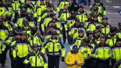 Boston Marathon spectators cite racism from police in cheer zone on race route - foxnews.com - Usa - state Massachusets - county Marathon - county Newton