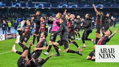 AC Milan put away Napoli, rejoin Europe’s elite in Champions League semifinals