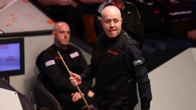 Jack Lisowski - John Higgins - 'All-time great' John Higgins dispatches David Grace to ease into second round at Crucible - rte.ie - Scotland - county Day - county Wilson