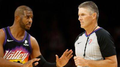 Chris Paul - Why Scott Foster vs. Chris Paul has become the NBA's most scrutinized referee-player matchup - espn.com -  San Antonio -  Oklahoma City -  New Orleans -  Houston