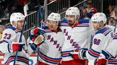 Rangers' hot start propels them to Game 1 win over rival Devils