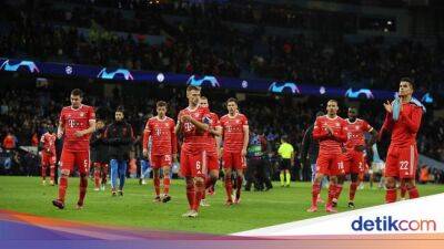 Bayern Vs Man City: Die Roten Butuh Keajaiban