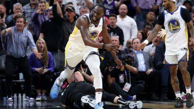 Chase Center - Draymond Green - Warriors' Draymond Green gets 1-game ban for stomping on Sabonis - espn.com - county Kings