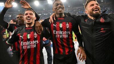 Olivier Giroud On Target As AC Milan Reach First Champions League Semi-Final Since 2007