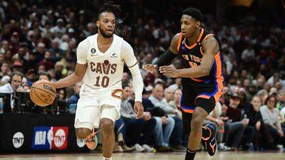 'Aggressive' Darius Garland leads Cavs to Game 2 win over Knicks