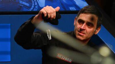 Stephen Hendry - Ronnie O'Sullivan fooling no one as he chases immortality - rte.ie - Ireland - Iran -  Belfast - county Taylor