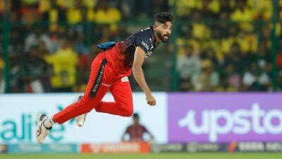 Mohammed Siraj Reports Corrupt Approach To BCCI's Anti Corruption Unit: Sources
