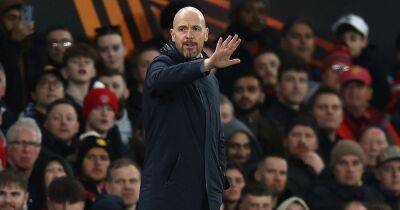 Erik ten Hag will hope to have injured Manchester United 'leader' back at perfect time vs Sevilla