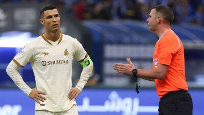 Cristiano Ronaldo avoids red card as Al Nassr lose again