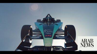 Max Verstappen - Aston Martin - Carlos Sainz-Junior - New Formula E documentary ‘Progress is Unstoppable’ celebrates GEN3 car’s season 9 debut - arabnews.com - Australia - Dubai -  Cape Town - Saudi Arabia -  Riyadh -  Berlin -  Sao Paulo