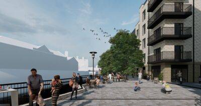 Vision for new flats and coffee shop units on former Stalybridge Clinic site - manchestereveningnews.co.uk - Manchester