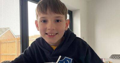 Boy, 9, diagnosed with unusual condition after complaining of tummy ache - manchestereveningnews.co.uk - Manchester