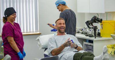 Calum Best says he feels 'ten years younger' after SIXTH hair transplant with Manchester surgeon