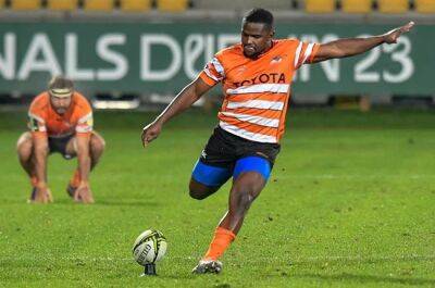 Another Siya off to Durban: Sharks secure deal with promising Cheetahs flyhalf Masuku