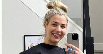Gemma Atkinson offers heart-warming pregnancy update as she goes for incredible 4D scan and says 'not long now'