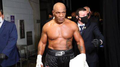 Mark J.Terrill - Mike Tyson - Roy Jones-Junior - Mike Tyson says he 'could be persuaded' to return to ring - foxnews.com - Los Angeles -  Los Angeles - Saudi Arabia - state New York -  New Orleans
