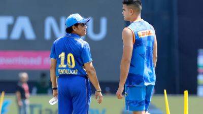 "Have Seen Sachin , The player, Celebrate, Now...": Ex India Teammate Compliments Tendulkar, The Father, After Arjun's 1st IPL Wicket
