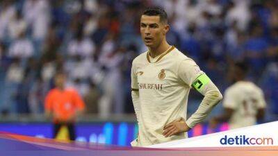 Ronaldo Kasih Gestur Cabul Usai Diteriaki Nama Messi