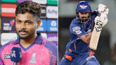 Marcus Stoinis - Jos Buttler - Kl Rahul - RR vs LSG Live Score: Top Of The Table Clash As Rajasthan Royals Face Lucknow Super Giants - sports.ndtv.com -  Jaipur