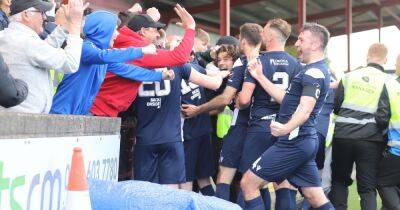 Stirling Albion - Stirling Albion move to within touching distance of League Two crown after heartstopping Stenny win - dailyrecord.co.uk