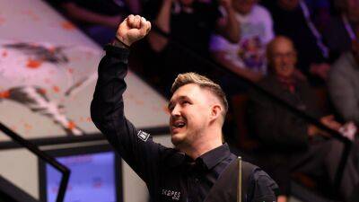 World Snooker Championship: Kyren Wilson becomes only ninth player to nail maximum 147 break at Crucible