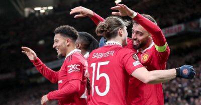'Would die on the pitch' - Marcel Sabitzer praises three Manchester United teammates