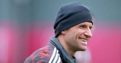 Thomas Muller sends Man City message ahead of Bayern Munich clash