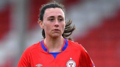 Shelbourne's Megan Smyth-Lynch wins Player of the Month gong for March - rte.ie - Ireland -  Cork