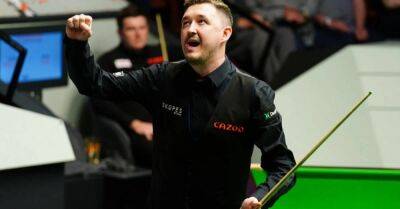 Kyren Wilson produces 13th 147 in Crucible history to drive Sheffield crowd wild