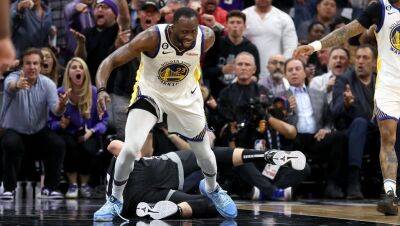Draymond Green suspended for Game 3 after stepping on Sabonis - nbcsports.com - county Kings