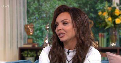 Jesy Nelson distracts ITV This Morning viewers as she makes first solo appearance on the programme