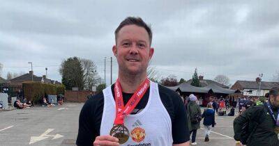 Manchester United Foundation staff complete Manchester Marathon