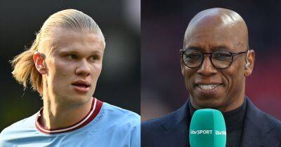 Ian Wright explains why he might not take Man City ace Erling Haaland at Arsenal