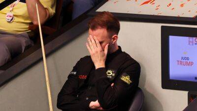 Judd Trump - Judd Trump suffers shock defeat to Anthony McGill at World Snooker Championship at the Crucible - eurosport.com - Scotland
