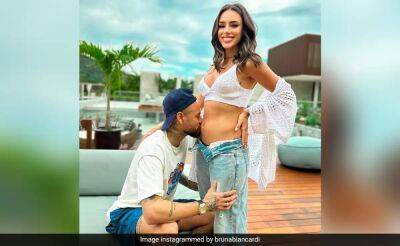 "Come Soon...": Brazil Star Footballer Neymar, Girlfriend Bruna Biancardi Announce Pregnancy With Special Post