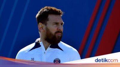 Lionel Messi - Javier Tebas - Paris Saint-Germain - Liga Spanyol - Presiden LaLiga Ingin Barcelona Pulangkan Messi, tapi... - sport.detik.com