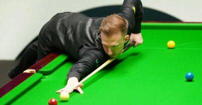 Jack Lisowski - Shaun Murphy - Mark Allen - Judd Trump - Anthony Macgill - Judd Trump becomes Crucible casualty after first-round defeat by Anthony McGill - breakingnews.ie