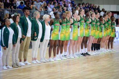 Netball SA aims to bring 'vibe' as Cape Town readies for World Cup - news24.com - South Africa -  Cape Town - county Centre - county Major