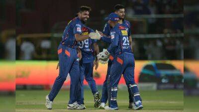 IPL 2023: Avesh Khan, Kyle Mayers Shine As Lucknow Super Giants Beat Rajasthan Royals By 10 Runs
