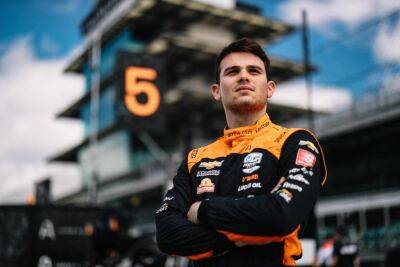 Colton Herta - Indy 500 test at Indianapolis Motor Speedway: Entry list and how to watch on Peacock - nbcsports.com - state Texas -  Indianapolis