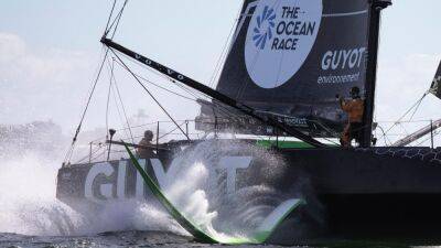 Benjamin Dutreux heaps praise on GUYOT environnement crew ahead of Leg 4 of Ocean Race 2023
