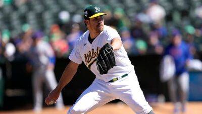 A's pitcher Trevor May placed on IL to deal with anxiety