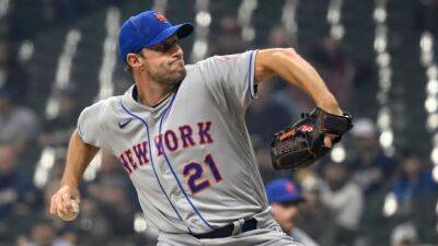 Mets' Max Scherzer ejected after checks for sticky substance