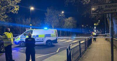 LIVE updates: Large police presence after suspicious package found on Stretford Road, Old Trafford