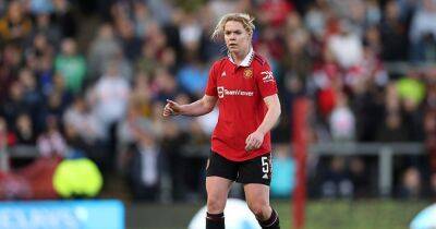 Alessia Russo - Leah Williamson - Katie Zelem - Manchester United player ratings as Aoife Mannion and Alessia Russo impress vs Arsenal - manchestereveningnews.co.uk - Manchester