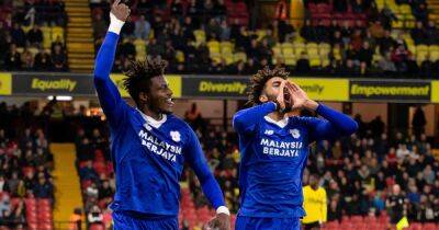 Watford 1-3 Cardiff City: Bluebirds' survival hopes take big step forward thanks to brilliant comeback win - walesonline.co.uk -  Cardiff